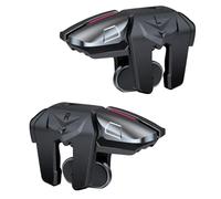 Genérico Controlador móvil | Trigger del juego de 1.1 cm | Disparador del juego móvil | Fácil de usar, disparos sensibles y botones de juegos de botón Botón, objetivo sensible y gatillo de fuego