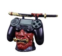 Genérico Controller Holder for Desk - Controler Mount | Controll er Holdder for Des k - Stand Controllers | Gamer Desktop Display Accessories Organizer Shelf Tabletop Kids, Living Room Bedroom