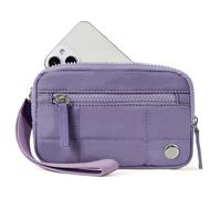 Genérico Convely Wristlet Wallets, Convely Essential Wristlet, Convely Essential Wallet, Nylon Wristlet Purses for Women (Deep Purple)