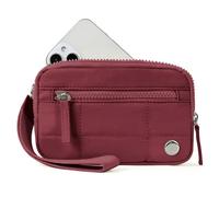 Genérico Convely Wristlet Wallets, Convely Essential Wristlet, Convely Essential Wallet, Nylon Wristlet Purses for Women (Burgundy)