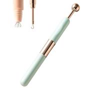 Genérico Convenient Double-Head Jewelry Wearing Aids, 2-in-1 Dual-Headed Design Jewelry Wearing Aids, Quick Release Fastening Bracelet Helper Tool (Green)