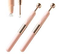 Genérico Convenient Double-Head Jewelry Wearing Aids, 2-in-1 Dual-Headed Design Jewelry Wearing Aids, Quick Release Fastening Bracelet Helper Tool (Pink*2pcs)