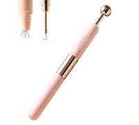 Genérico Convenient Double-Head Jewelry Wearing Aids, 2-in-1 Dual-Headed Design Jewelry Wearing Aids, Quick Release Fastening Bracelet Helper Tool (Pink)
