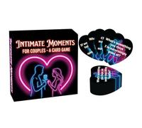Genérico Conversation Card - Conversation Cards Game Couples Edition | 50 Romantic And Fun Dialogue Cards To Enhance Your Relationship, Create A Romantic Atmosphere For Dates And Nighttime