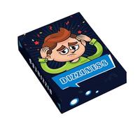 Genérico Conversation Cards, Adult Cards, 50-Piece Group Game, Interactive Deck with Thought-Provoking Questions, Fun Activity for Car Rides Dinner Road Trips Bedtime Relationships Adults