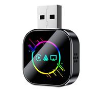 Generico Conversor de Pantalla Coche | Adaptador Plug And Play | Adaptador Inalámbrico Para Conectar El Teléfono Pantalla Del Automóvil,Para La Transferencia De