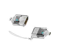 Generico Converter Type C - Portable Adapter Head,Smartphone Type C Connector | For Tablet Computer Keyboard Card Reader Men Women Boys Girls You1.18×0.79×0.35inth