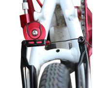 Genérico Convertidor de Freno V Carretera,Convertidor de del Cable de frenado - Regulador de Pinza de Freno de mecanizado de aleación de Aluminio para Ciclismo de Carretera, Accesorios de Bicicleta