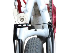 Genérico Convertidor de Freno V | Convertidor de del Cable de frenado - Regulador de Pinza de Freno de mecanizado de aleación de Aluminio para Ciclismo de Carretera, Accesorios de Bicicleta