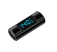 Genérico Convertidor Tipo C, Adaptador USB C a USB C - Convertidor de Cargador Tipo C de 140 W con Pantalla Digital | de Cable de Carga rápida, Paso de vídeo de 8K a 60 Hz, Velocidad de 40 Gbps par