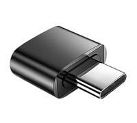 Genérico Convertidor USB C - Mini Adaptador de Ventilación Térmica, Interfaz de Viaje Versátil, Módulo Accesorio de Enfriamiento Fin | Dispositivo de Enlace Electrónico, Herramienta de