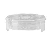 Genérico Cookie Boxes | Stackable Refrigerator Food Tray,Refrigerator Food Storage Box | For Home Kitchen Bakery Restaurant Dorm Freezer Apartment