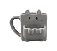 Genérico Cookie Divider Coffee Mug - 435ml Ceramic Cup For Beverages