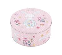 Genérico Cookie Tins Lids | Easter Bunny Storage | Decorative Biscuits Tin | For Kids Adults Home Themed Party Cookie Candy Snack Jewelry Tea Bags Storage