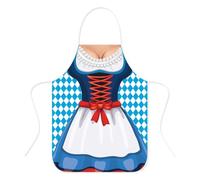 Genérico Cooking Apron For, Waterproof Adjustable Oktoberfest Cosplay Apron