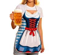 Genérico Cooking Aprons for Men Waterproof Character Cosplay Work Clothes
