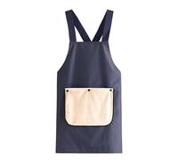 Genérico Cooking Dress - Machine Washable Apron | Kitchen Apron with Adjustable Straps and Multi Pockets, Chef Apparel for Art Projects Cafe Work Gardening Home, Cooking and Craft Preparation