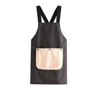 Genérico Cooking Dress - Machine Washable Apron | Kitchen Apron with Adjustable Straps and Multi Pockets, Chef Apparel for Art Projects Cafe Work Gardening Home, Cooking and Craft Preparation