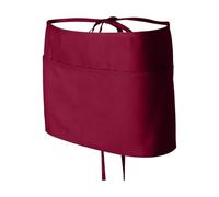 Genérico Cooking Waist Apron, Pocket Utility Smock, Adjustable Polyester Work, Strong Fabric Gear, Functional Service Apron with Clean Professional Look, Wearable Tool for Baking