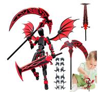 Genérico Cool Action Figures - 3D Printed Robot Model Set | Fully Articulated Action Hero Toys | Movable Display Figures For Kids, Collectors, Playroom Shelf, Desktop Decor, Creative Gift Use