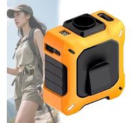 Genérico Cool-belt Pro - Wearable Waist Fan, Neck or Waist Hanging Fan with Flashlight,8000mAh Can Be Used As A Power Bank, Strong Wind, for Outdoor, Travel, Camping, Etc (8000mAH-A)