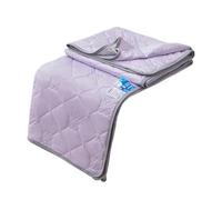 Genérico Cool Blanket, Cold Comforter, Moisture Wicking Lightweight Throw, Breathable Summer Quilt Sheet with for Dorm Room Men Women Camping Travel Adult Student Meditation Use, 78.74x90.55x1.18in