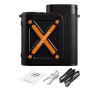 Genérico Cool Clip, Portable Waist Device, 5x3 Inches Mini with Strong Airflow, Quiet ABS, Wearable with Sl esign, Personal Device for Outdoor Work