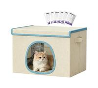 Genérico Cool Down Pet Cave Cooling Cat House Waterproof Nest