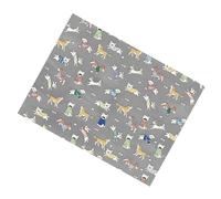 Genérico Cool Mat for Dogs - Thicken Ice Silk Cooling Mat, Washable Crate Bed, Interior Outdoor Patio Beach | Pet Cooling for Puppies Senior Dogs Travel Car Kennel Backyard Comfort Use Multi