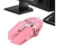 Generico - Cool | PC para juegos | Ratones de computadora con cable programables ergonómicos | 4 MIGHI Plug-in DPI de computadora USB ajustables para el hogar, juegos de oficina y escuela