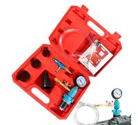 Genérico Coolant Vacuum Refill Kit - Coolant Refill Kit | Pneumatic Antifreeze Filler For Cars, Trucks, and Machines, Professional Tool For Quickly Filling and Bleeding The Cooling System