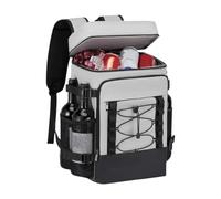 Genérico Cooler Backpack, Insulated Bag, 15.75x11.02x8.66 Inches Waterproof Oxford Cloth Portable Ice Box Pack, Chill Back Bags for Fishing, Hiking, Camping, Beach, Picnic, Work, Travel, School