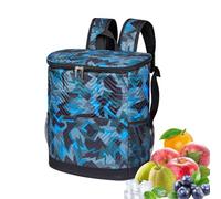 Genérico Cooler Bag - Insulated Food Storage Tote for Travel | Oxford Fabric with Thermal Lining, Leak Resistant Lunch Carrier, Portable Beverage Organizer for Camping Beach Grocery Trips