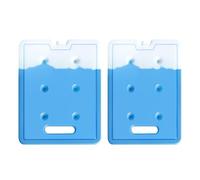 Genérico Cooler Ice Packs - Reusable Portable Freezer Packs with Convenient Carry Handle For Long Lasting Cooling Performance | Durable Leak Resistant Design Helps Keep Food, Drinks, and Temperature