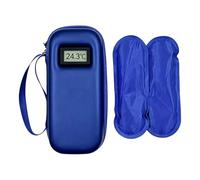 Genérico Cooler Travel - Waterproof With Temp Display | Insulated Cooler Bag With 2 Ice Packs,for Outdoororganized During Various Activities. Featuring A Waterproof Exterior, It Ensures Durability An