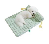 Genérico Cooling Bed Dogs, Cooling Dog Mat Sleeping Pad, Non Slip Cushion Blanket, Sturdy Build Washable Cover for Small Medium Large Breed Indoor Outdoor Camping, Multicolor, 50x40cm