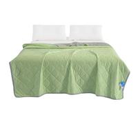 Genérico Cooling Blanket - Summer Rest Cooling Comforter for Camping | -Phase Chill Fabric with Frosty Texture, Breathable Nighttime Quilt, Home Bedding Supply for Slumbering, Napping and Relaxing