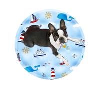 Genérico Cooling Cat Bed - Portable Round Sleeping Mat, Pet Cushion for Kittens, Puppies, Small Cats | Suitable for Indoor, Travel, Car, Resting, Summer Coolings Comfort, Soft Comfortable Pad