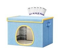 Genérico Cooling Cat House For Summer | Dog Shelter with 6 Ice Packs