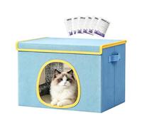 Genérico Cooling Cat House Waterproof Dog House with 6 Ice Packs