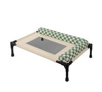 Genérico Cooling Dog Bed, Breathable Raised Mat, Outdoor Pet Supply, Patio Lawn Beach Camping Summer Fixture, Home Bedside Ground Floor Sleeping Gear, Comfort Tool for Puppies, Small Dogs, 13,6 kg