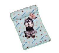 Genérico Cooling Dog Bed, Ice Silk Sleeping Pad, Soft Foldable Cushion, Pillow Included Mat, Breathable Summer Blanket, Ideal for Cats, Kittens, Small Dogs, Puppies, Indoor Naps, Travel Use