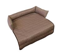 Genérico Cooling Dog Bed, Washable Pet Cushion, 35.43x35.43x3.94 Inches Anti Slip Mat, Soft Blanket Style Couch for Senior Puppy in Living Room Bedroom Patio Backyard Office or House Use