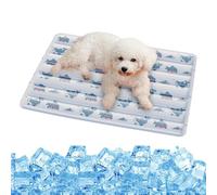 Genérico Cooling Dog Gel Mat - Portable Bed for Pets, Waterproof Crate Mats for Summer Comfort | Perfect for Napping, Resting, Sleeping Dogs, Suitable for Home, Apartment, Backyard, Sofa, Kennel
