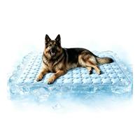 Genérico Cooling Dog Mat - Breathable Polyester 73x53CM/61x45CM/45x35CM