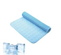 Genérico Cooling Dog Mat - Ice Silk Fabric Extra Large | Breathable Sleeping Cushion Rug | Washable Foldable Soft Self Cooling Pet Bed Pad For Puppy Kitten Crate Kennel Floor Sofa Home Travel Bedding