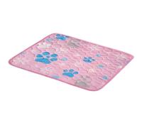 Genérico Cooling Dog Mat, Pet Ice Silk Pad for Sleeping, 23.62 X 19.69 Inch, Washable Dog Cooling Mat for Backyard Living Room Home Balcony Bedroom Apartment