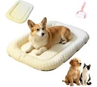 Genérico Cooling Gel Mat for Pets, Summer Gradient Ice Silk Pet Cooling Mat for Dogs Cats, Non-Slip Washable Breathable Heat Relief Pad for Floor,Sofas & Car Travel, Easy to Clean
