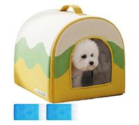 Genérico Cooling House Enclosed Cat Delivers a Comfortable Haven