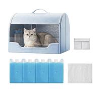 Generico Cooling House For Cat Breathable Portable Indoor Puppy Cave